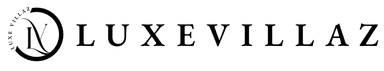 LuxeVillaz Logo